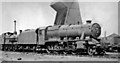 Swindon-built Stanier 8F 2-8-0 at Saltley Locomotive Depot