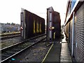 Train washer in Reading Depot