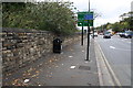 Queens Road, looking north