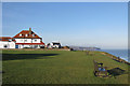 Cleveland Way at West Cliff