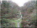 Pathway along disused Railway line