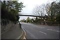 Footbridge over the A229, Loose Rd