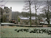 SD7765 : Frosty Morning at Lawkland Hall by Chris Heaton
