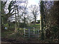 Public footpath near Otford