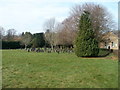 ST2786 : Bethel Baptist churchyard, Pentre-Poeth near Bassaleg by Jaggery