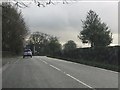 Chelford Road at the entrance to Beech Farm