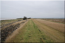 TQ7479 : Footpath along the embankment by N Chadwick