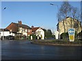 A537 roundabout from Gawsworth Road