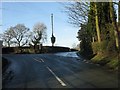 SJ8470 : Lane junction, Siddington by Peter Whatley