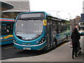 New Arriva bus in Chatham Bus Interchange (2)