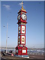 SY6879 : Jubilee Clock Tower, Weymouth by Colin Smith