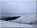 NN8705 : View from Tambeth Hill by William Starkey