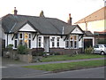 Bungalow between houses