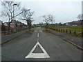 Wiltshire Street, a street with no houses, Salford
