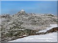 NN0546 : Summit, Beinn Sgulaird by Richard Webb