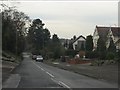 Greyhound Lane approaching the county boundary