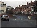 Terraced housing on Bridle Road