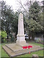 The War Memorial at Swanbourne