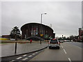 The Aylesbury Waterside Theatre on Exchange Street