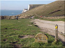 SY8080 : South West Coast Path by Colin Smith