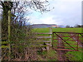 Footpath and view north