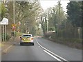 Entering Wolverhampton on Bridgnorth Road (A454)