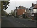 Mixed housing on Henwood Road