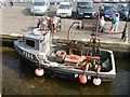 Moored at the Frome