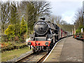 SD7914 : Black Five at Summerseat by David Dixon