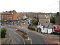 View from Parkland Walk, looking north