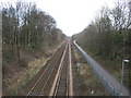 Railway towards Knaresborough