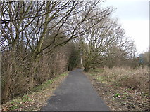 SE3156 : Cycle track towards Knaresborough by JThomas