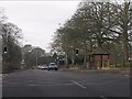 The Rock (A41) at Stockwell Road crossroads