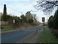 20mph sign approaching Selborne village