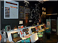 Display at Hack Green Secret Nuclear Bunker, Cheshire