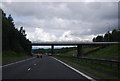 A72 Bridge, Junction 7, M74