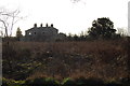 Derelict Headcorn Hall