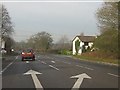 A41 at County Lane crossroads