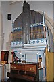 TQ8835 : Organ in St Michael and All Angels church, Tenterden by Julian P Guffogg