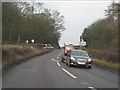 A41 approaching the B4379 junction