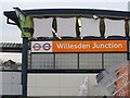 Willesden Junction station entrance, Station Approach, NW10 (2)