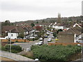 Coulsdon: view into Windermere Road