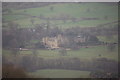 SP0327 : Sudeley Castle viewed from the Cotswold Way near Belas Knap by Roger Davies