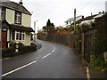 Entering Combe Martin