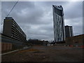 Claydon House and Strata Building, Elephant Road SE1