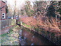 Silk Stream, north of Colindale Avenue, NW9