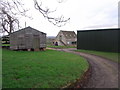 Footpath  through the farm