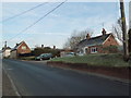 Bungalow on the B3006 at Selborne