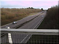 Intersection of A429 Burford Road and A417(T) looking south