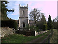 SP0013 : St. James's Church, Colesbourne by Vieve Forward